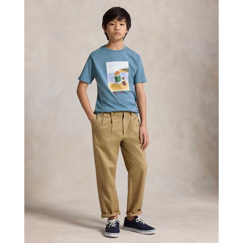 Polo Ralph Lauren Polo Bear Cotton Jersey Tee image number 3